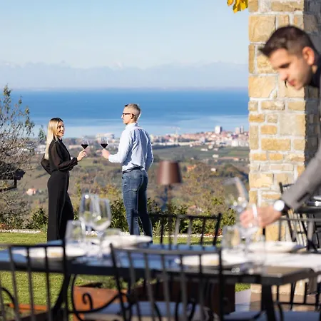 Stok - Rooms, Wine & Restaurant - Marezige, Koper 4* Marezige