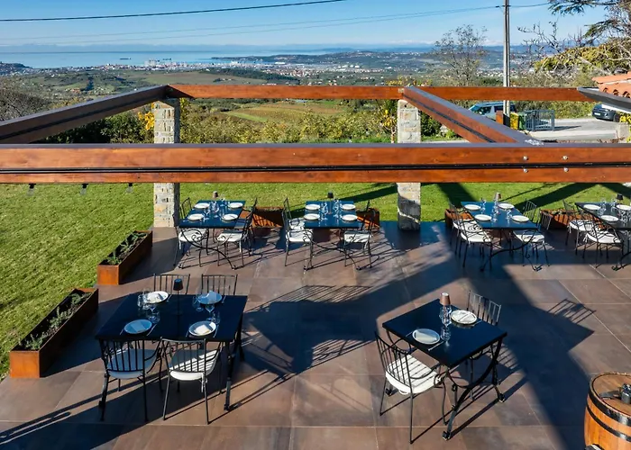 štok - Rooms, Wine&restaurant - Marezige, Koper 4* Marezige