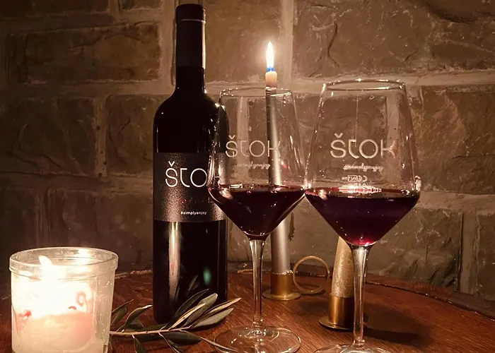 štok - Rooms, Wine&restaurant - Marezige, Koper Bed & Breakfast